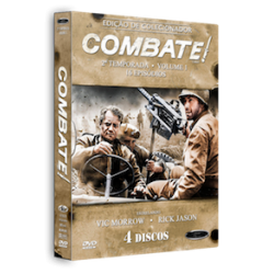 Box Combate - 2ª Temporada Vol. 1 (4 DVD's)