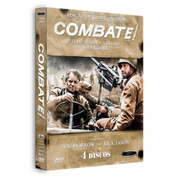 Box Combate - 2ª Temporada Vol. 1 (4 DVD's)