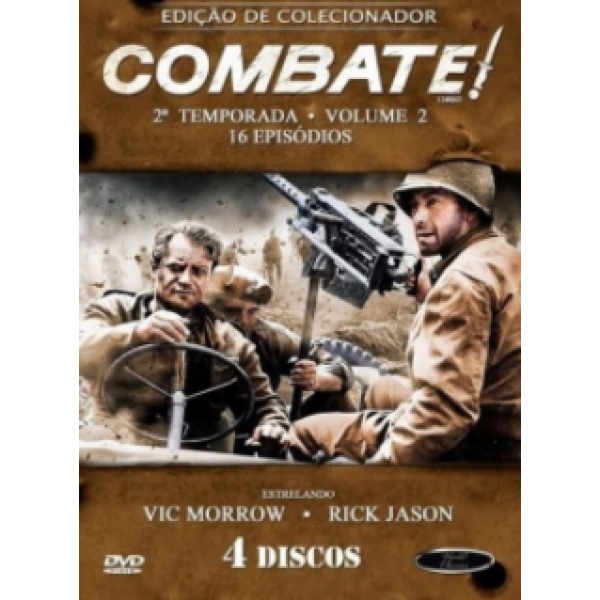 Box Combate - 2ª Temporada Vol. 2 (4 DVD's)