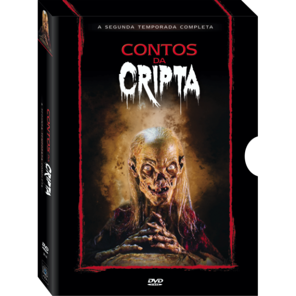 Box Contos Da Cripta - A Segunda Temporada Completa (5 DVD's)