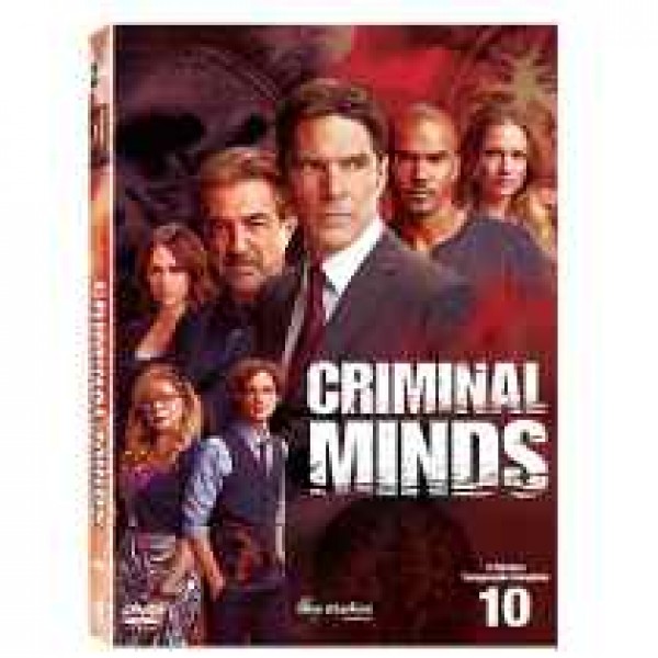 Box Criminal Minds - 10ª Temporada (5 DVD's)