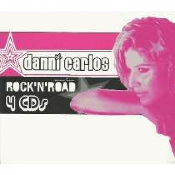 Box Danni Carlos - Rock 'N' Road (4 CD's)