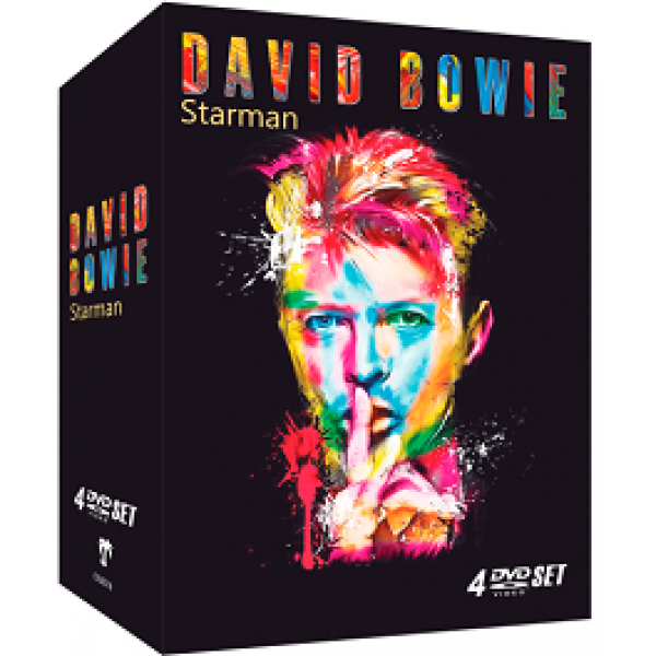 Box David Bowie - Starman (4 DVD's)