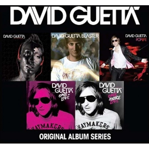 Box David Guetta - Original Album Series (5 CD's)