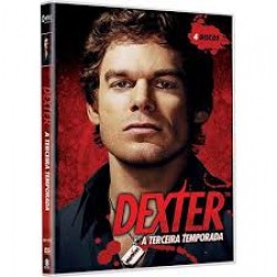 Box Dexter - A Terceira Temporada (4 DVD's)