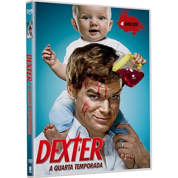 Box Dexter - A Quarta Temporada (4 DVD's)