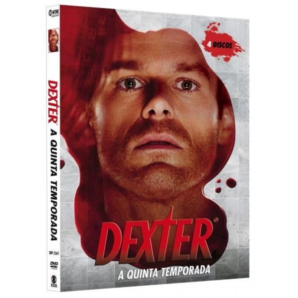 Box Dexter - A Quinta Temporada (4 DVD's)