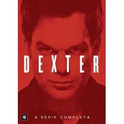 Box Dexter - A Série Completa (32 DVD's)