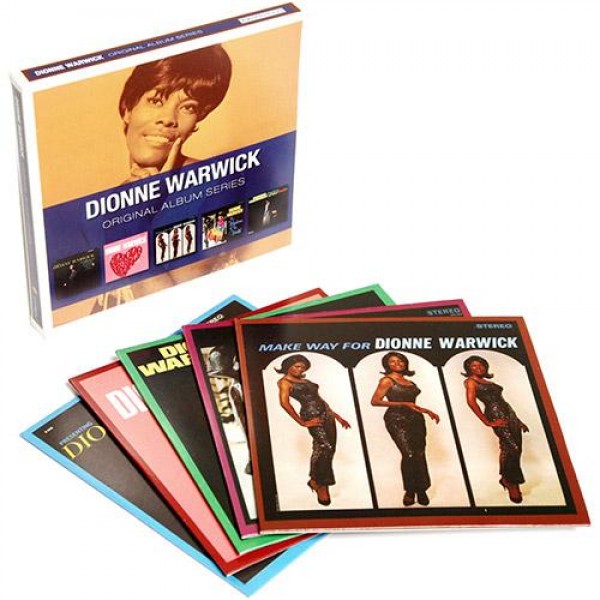 Box Dionne Warwick - Original Album Series (5 CD's)