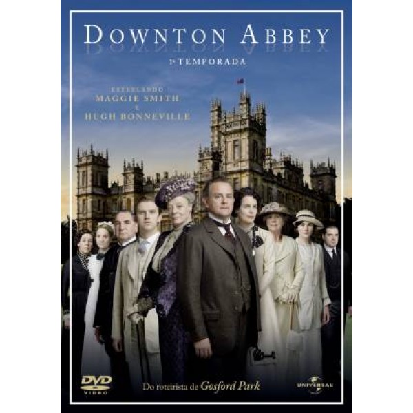 Box Downton Abbey - 1ª Temporada (3 DVD's)