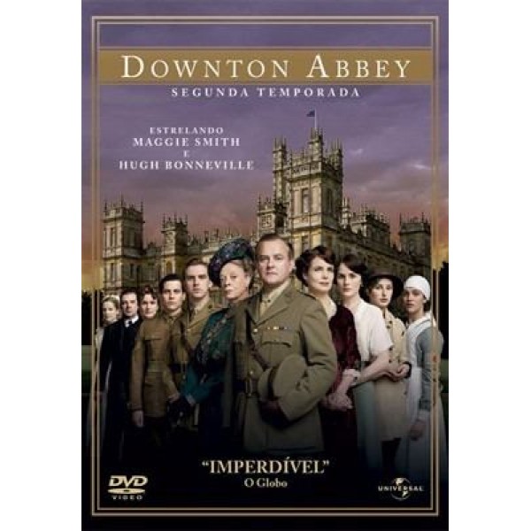 Box Downton Abbey - Segunda Temporada (4 DVD's)