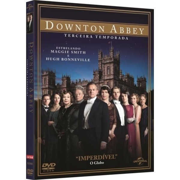 Box Downton Abbey - Terceira Temporada (4 DVD's)