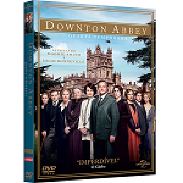 Box Downton Abbey - Quarta Temporada (4 DVD's)
