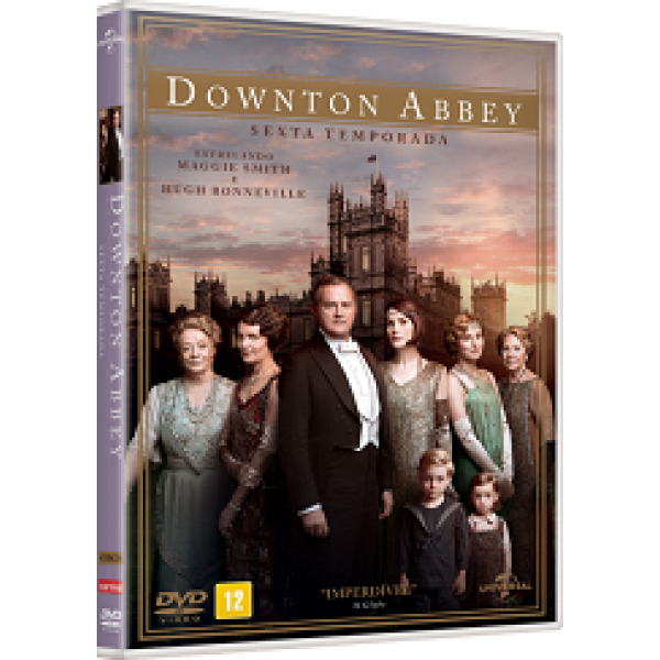 Box Downton Abbey - Sexta Temporada (4 DVD's)