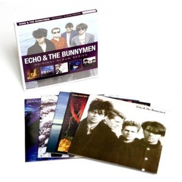 Box Echo & The Bunnymen - Original Album Series (5 CD's)