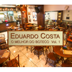Box Eduardo Costa - O Melhor do Boteco Vol. 1 (4 CD's)