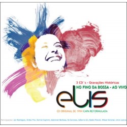 Box Elis Regina - No Fino da Bossa - Ao Vivo (3 CD's)