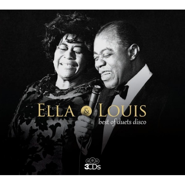 Box Ella & Louis: Best Of Duets (3 CD's)