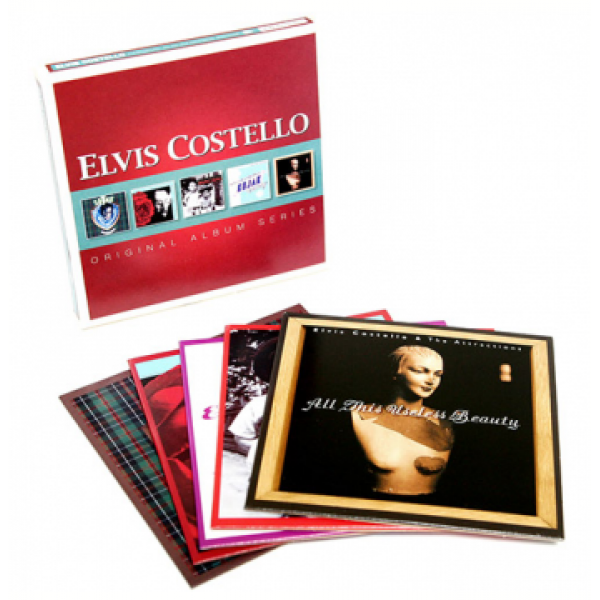 Box Elvis Costello - Original Album Series (5 CD's)