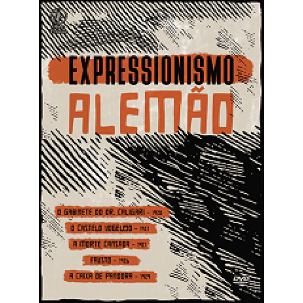 Box Expressionismo Alemão (3 DVD's)