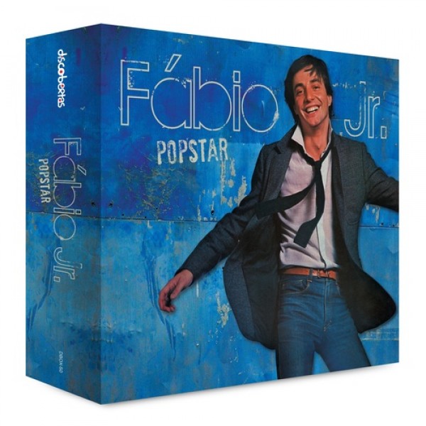 Box Fábio Jr. - Popstar (3 CD's)