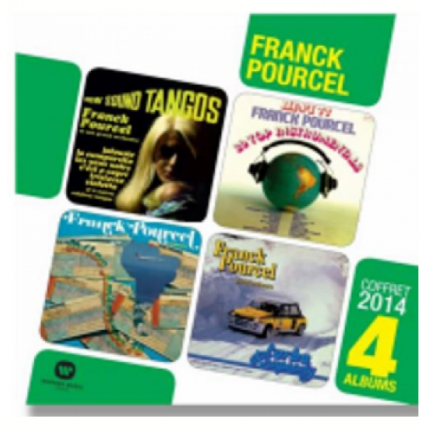 Box Franck Pourcel - Coffret 2014: 4 Albums (4 CD's)