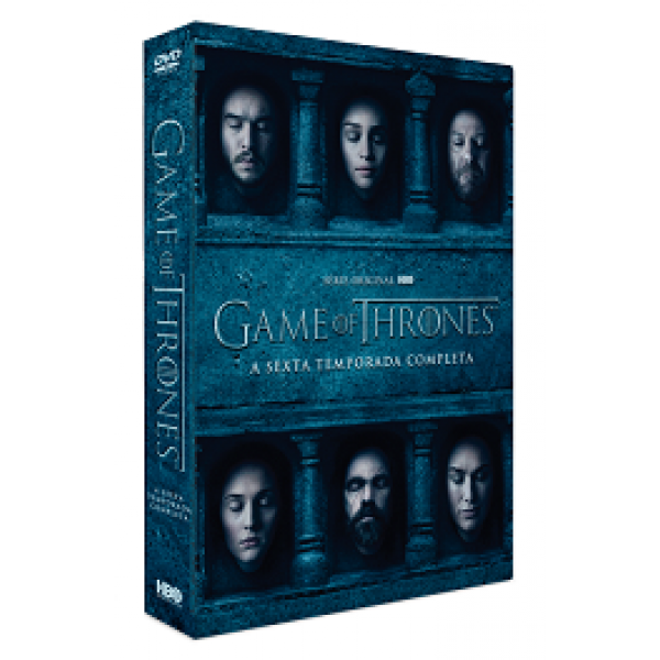 Box Game Of Thrones - 6 Temporada Completa (5 DVD's)