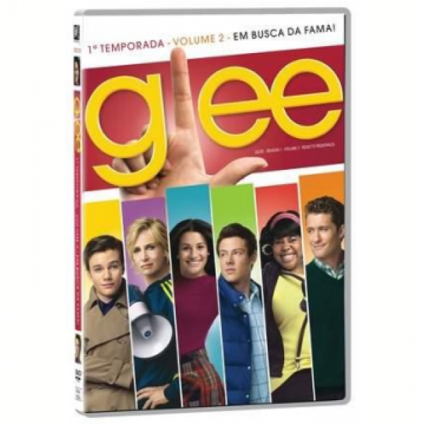 Box Glee - 1ª Temporada Vol. 2 (3 DVD's)