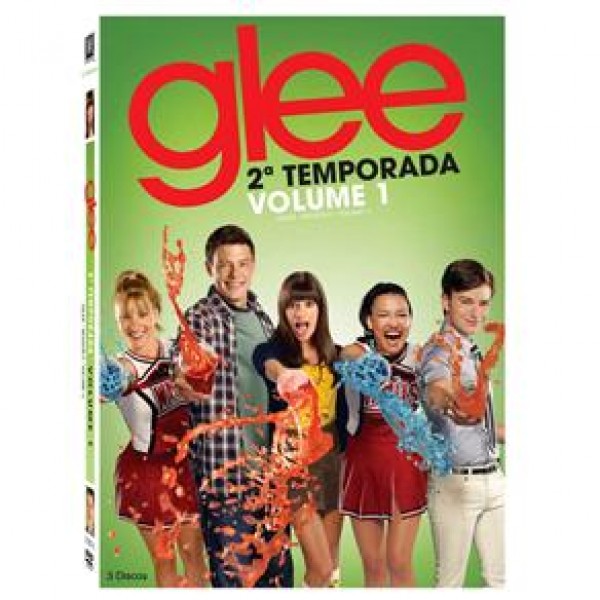 Box Glee - 2ª Temporada Vol. 1 (3 DVD's)
