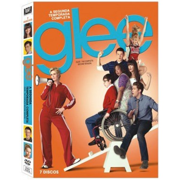 Box Glee - A Segunda Temporada Completa (7 DVD's)