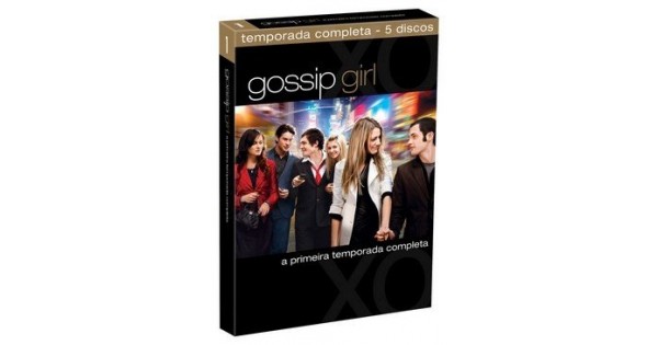 BOX DVD GOSSIP GIRL SÉRIE COMPLETA (Temporada 1-6)