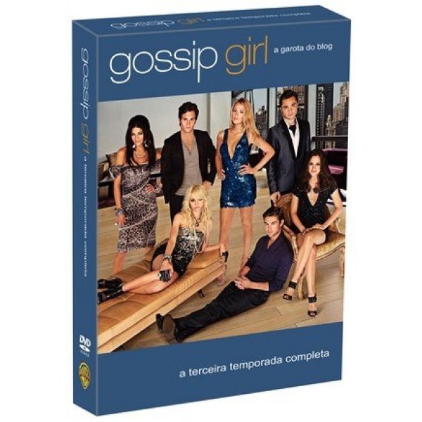 Box Gossip Girl - A Terceira Temporada Completa (5 DVD's)