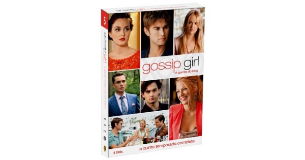 DVD BOX - GOSSIP GIRL - 4ª TEMPORADA COMPLETA - 5 DISCOS