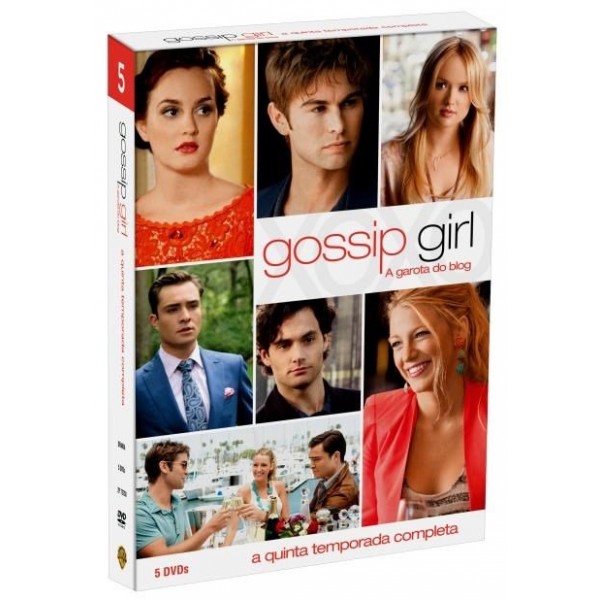 Box Gossip Girl - A Quinta Temporada Completa (5 DVD's)