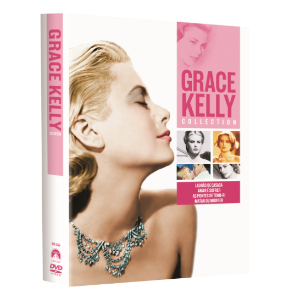 Box Grace Kelly Collection (4 DVD's)