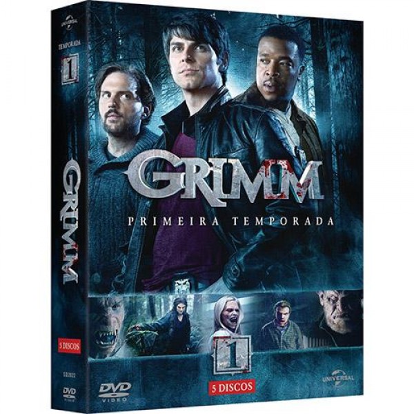 Box Grimm - Primeira Temporada (5 DVD's)