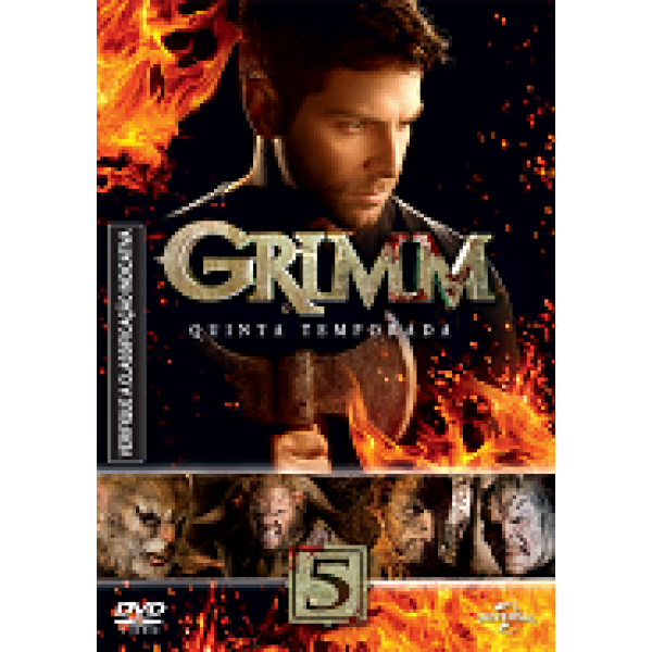 Box Grimm - Quinta Temporada (5 DVD's)