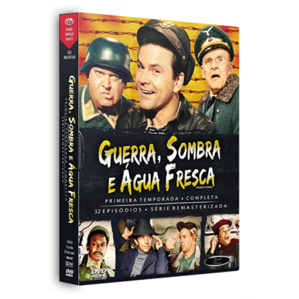 Box Guerra, Sombra e Água Fresca - Primeira Temporada Completa (5 DVD's)