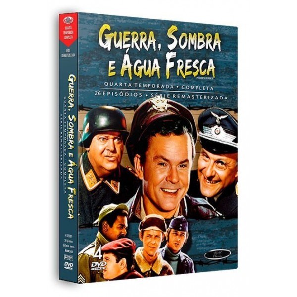 Box Guerra, Sombra e Água Fresca - Quarta Temporada Completa (4 DVD's)