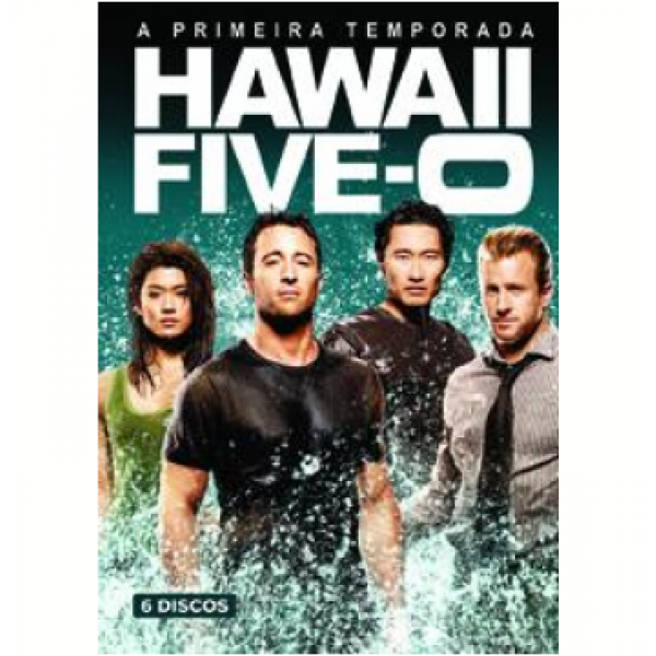 Box Hawaii Five-O - A Primeira Temporada (6 DVD's)