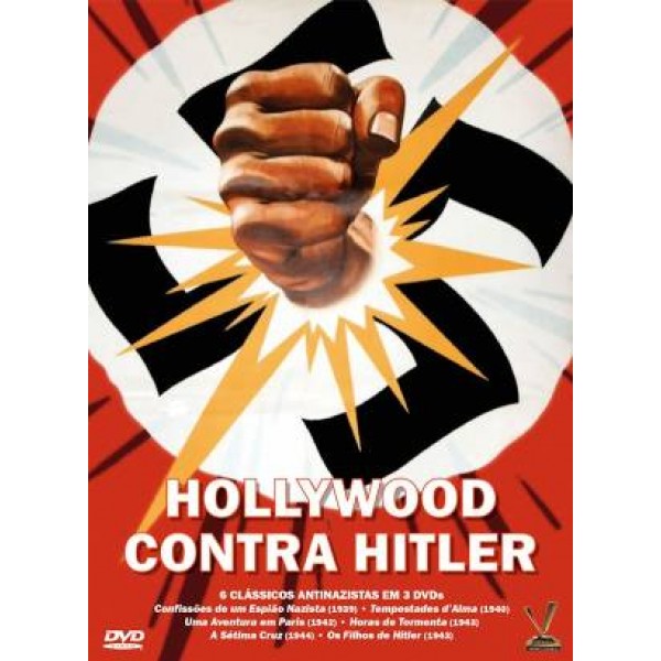 Box Hollywood Contra Hitler (3 DVD's)