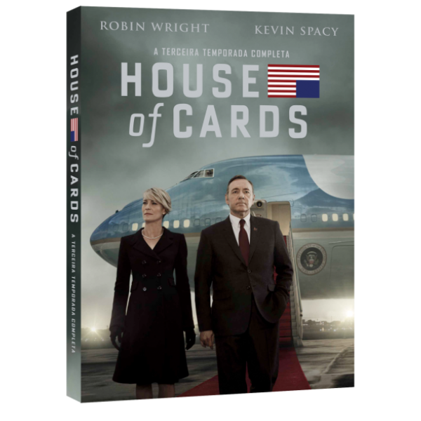 Box House Of Cards - A Terceira Temporada Completa (4 DVD's)