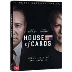 Box House Of Cards - A Quarta Temporada Completa (4 DVD's)