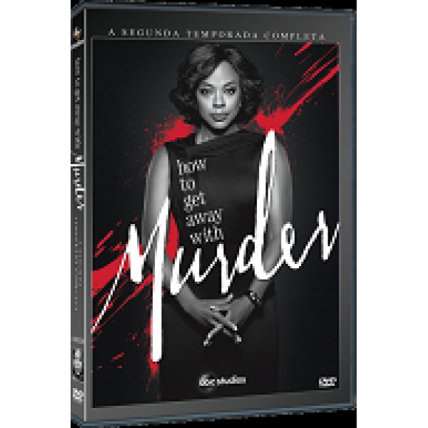 Box How To Get Away With Murder - A Segunda Temporada Completa (4 DVD's)