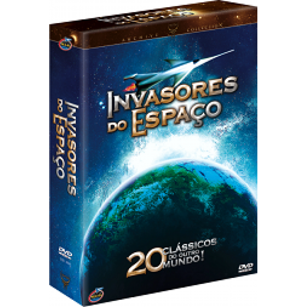 Box Invasores do Espaço (10 DVD's)