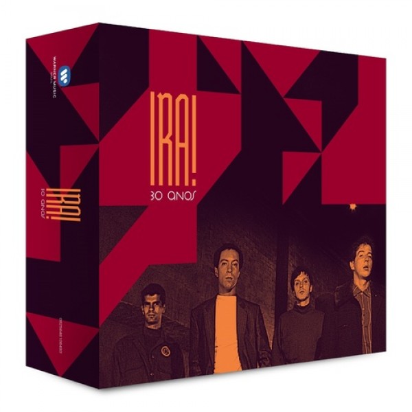 Box Ira! - 30 Anos (4 CD's)