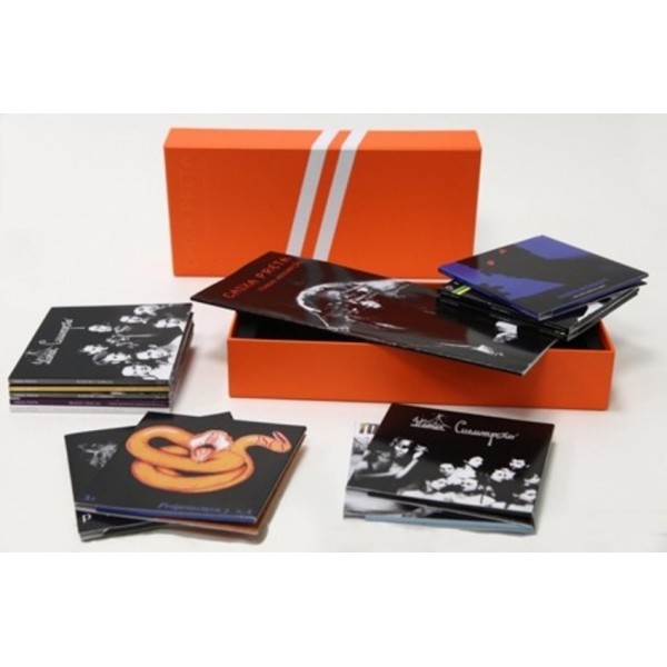Box Itamar Assumpção - Caixa Preta (12 CD's)