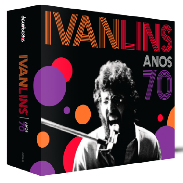 Box Ivan Lins - Anos 70 (3 CD's)