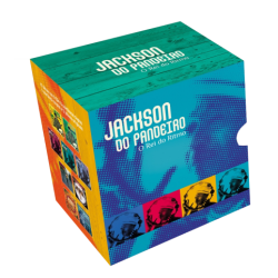 Box Jackson do Pandeiro - O Rei do Ritmo (15 CD's)