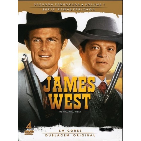 Box James West - Segunda Temporada Vol. 1 (4 DVD's)